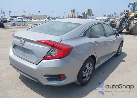 2016 Honda Civic Lx from USA, damaged, VIN 2HGFC2F5XGH548952